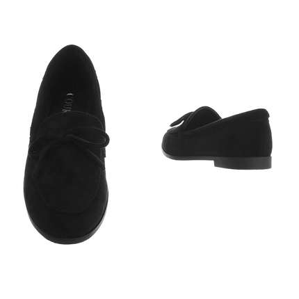 Damen Slipper - black