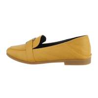 Damen Slipper - yellow