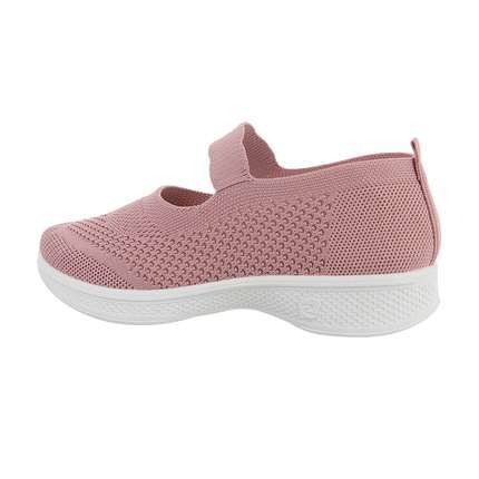 Damen Low-Sneakers - pink