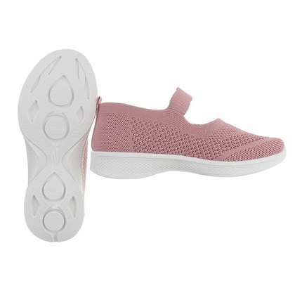 Damen Low-Sneakers - pink