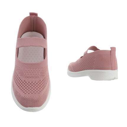 Damen Low-Sneakers - pink