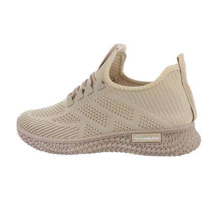 Damen Sportschuhe - beige