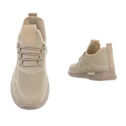 Damen Sportschuhe - beige