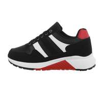 Herren Freizeitschuhe - blackred