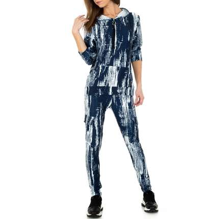 Damen Jogging- & Freizeitanzug von Holala Fashion - blue