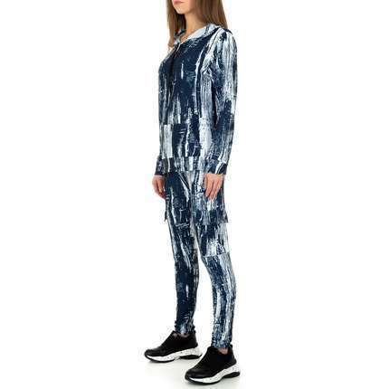 Damen Jogging- & Freizeitanzug von Holala Fashion - blue