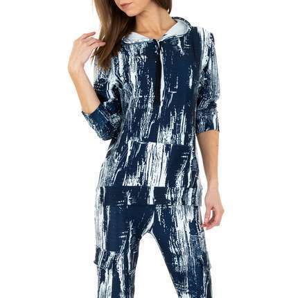 Damen Jogging- & Freizeitanzug von Holala Fashion - blue