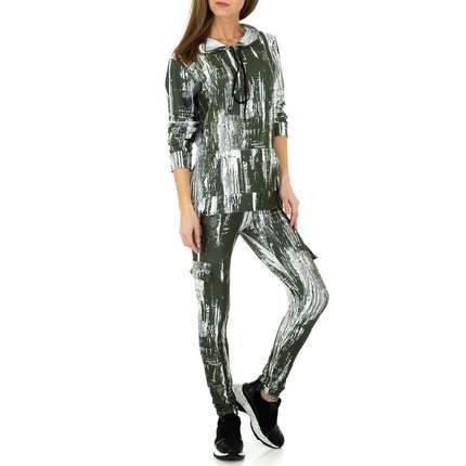 Damen Jogging- & Freizeitanzug von Holala Fashion - green