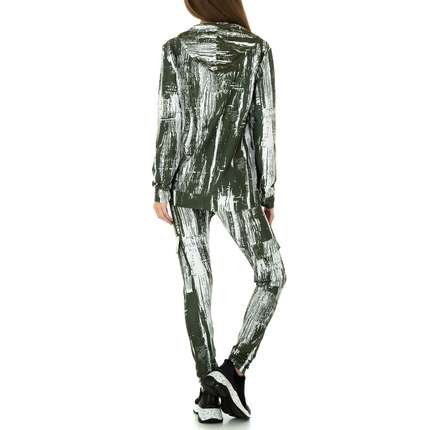 Damen Jogging- & Freizeitanzug von Holala Fashion - green