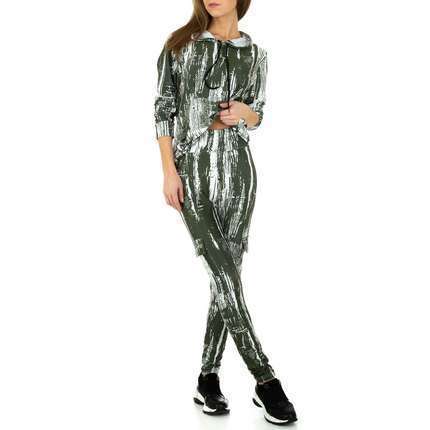 Damen Jogging- & Freizeitanzug von Holala Fashion - green