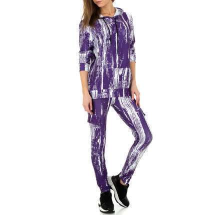 Damen Jogging- & Freizeitanzug von Holala Fashion - violet