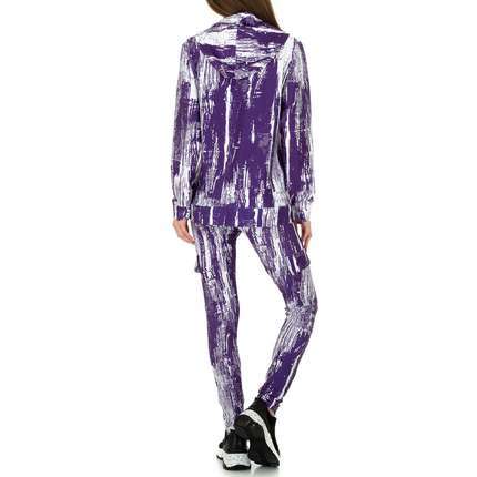 Damen Jogging- & Freizeitanzug von Holala Fashion - violet