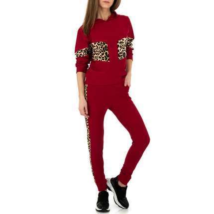 Damen Jogging- & Freizeitanzug von Holala Fashion - red