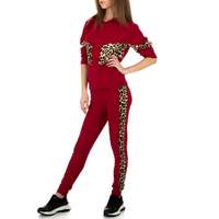 Damen Jogging- & Freizeitanzug von Holala Fashion - red