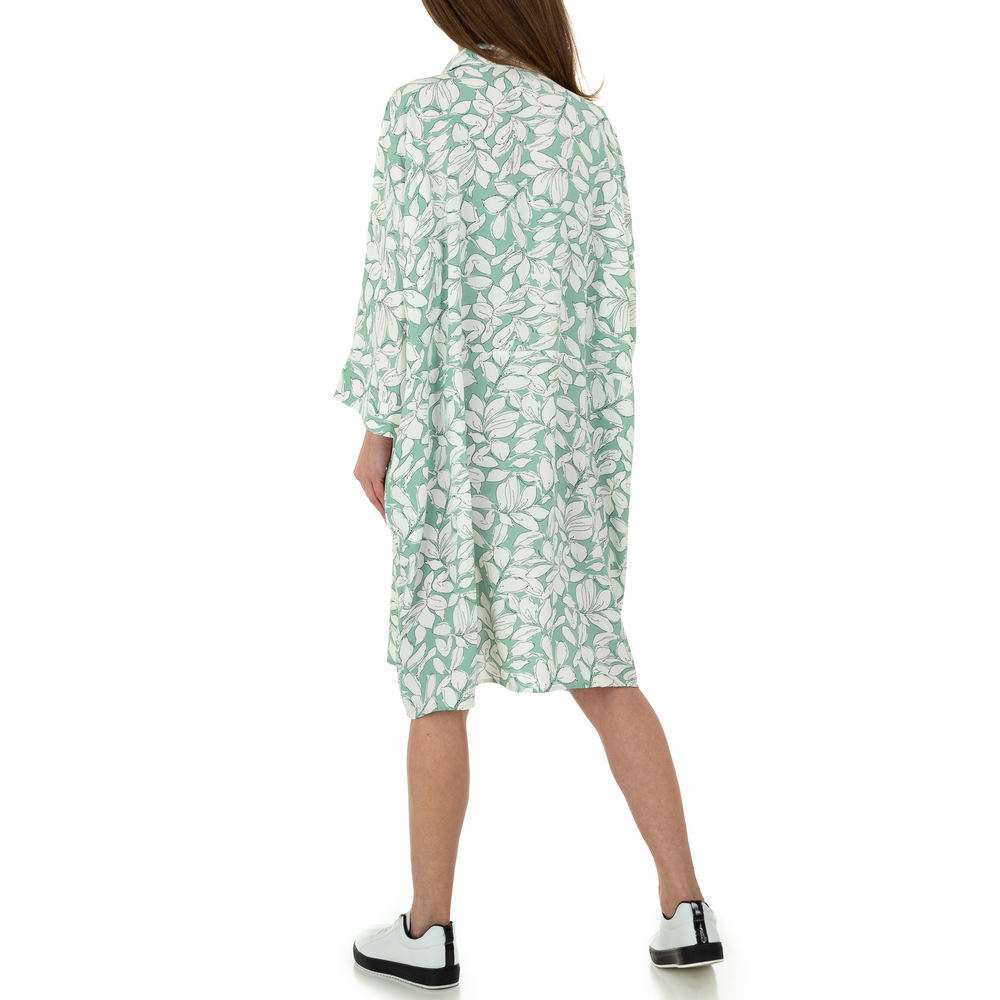 Rochie pentru femei bluză de JCL Gr. O mărime - verde - image 3