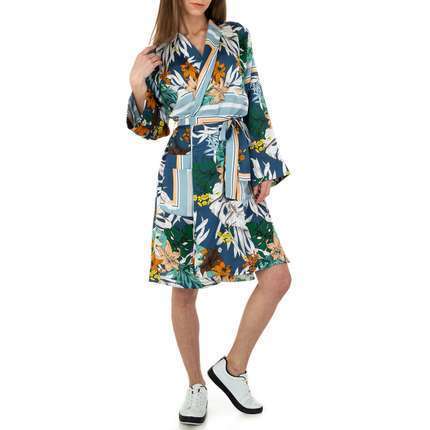 Damen Blusenkleid von JCL - DK.blue
