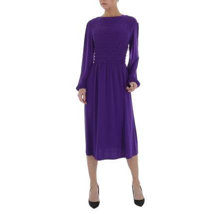 Damen Stretchkleid von JCL - violet