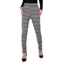 Damen Chinos von Holala Fashion - grey