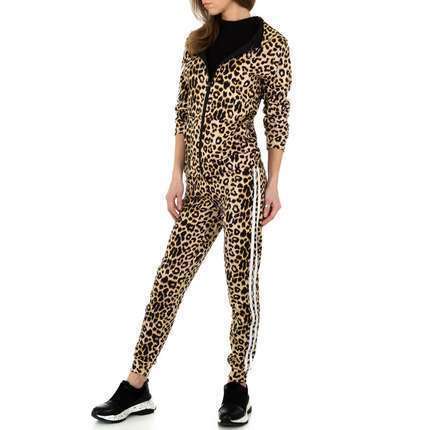 Damen Jogging- & Freizeitanzug von Holala Fashion - leopard
