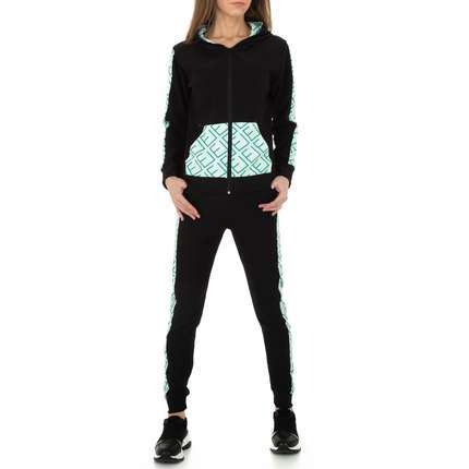 Damen Jogging- & Freizeitanzug von Holala Fashion - turkis