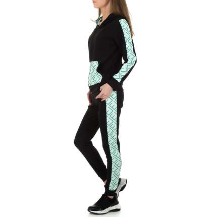 Damen Jogging- & Freizeitanzug von Holala Fashion - turkis