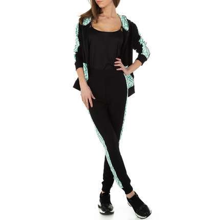 Damen Jogging- & Freizeitanzug von Holala Fashion - turkis