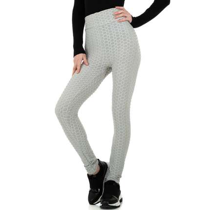 Damen Sportleggings von Holala Fashion - grey