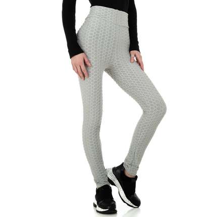 Damen Sportleggings von Holala Fashion - grey