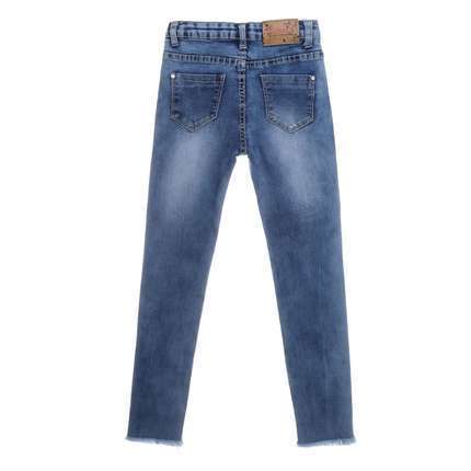 Mdchen Jeans von Egret - blue