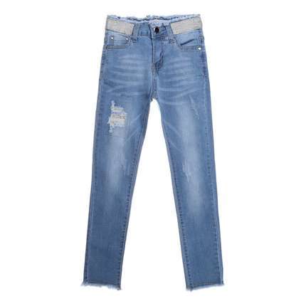 Mädchen Jeans von Egret - blue