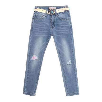 Mdchen Jeans von Egret - blue