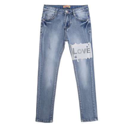 Mdchen Jeans von Egret - L.blue