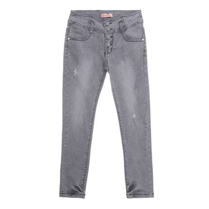 Mdchen Jeans von Egret Gr. 158 - grey