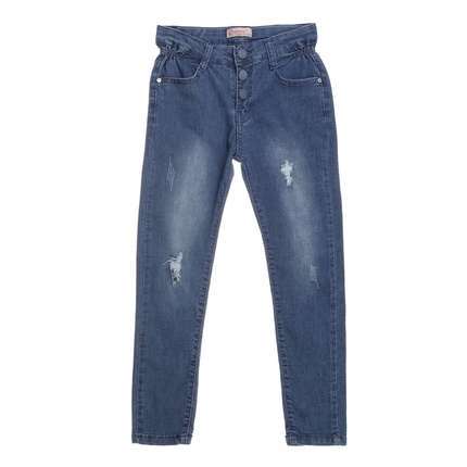 Mdchen Jeans von Egret Gr. 152 - blue