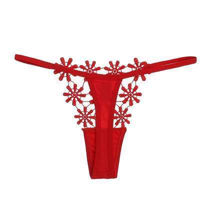 Damen Unterwäsche - red - 12 Stück