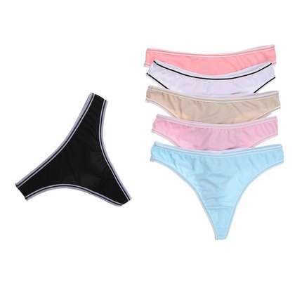 Damen Unterwsche - beige, black, blue, pink, rose, white - 12 Stck