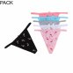 Damen Unterwäsche - black, blue, grey, pink, rose, white - 12 Stück
