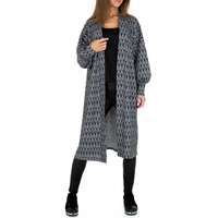 Damen Kurzmantel von JCL Gr. One Size - grey