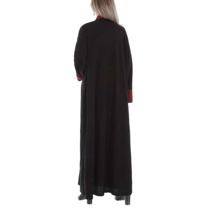 Damen Übergangsjacke von JCL Gr. One Size - black