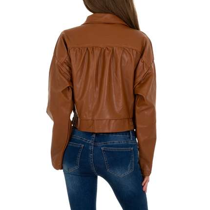 Damen bergangsjacke von JCL - brown