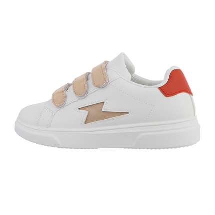 Damen Low-Sneakers - whitebeige