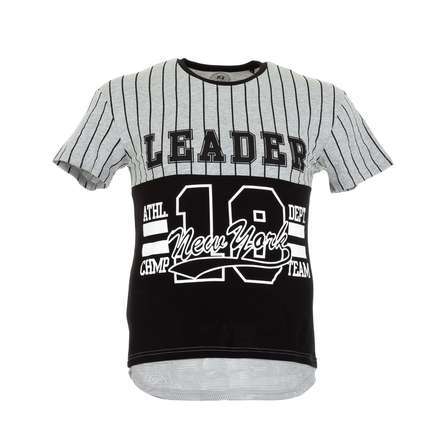 Herren T-shirt von Glo Story - grey