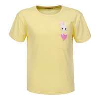 Mädchen T-shirt von Glo Story - yellow