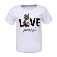 Mdchen T-shirt von Glo Story - white