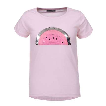 Mädchen T-shirt von Glo Story - rose