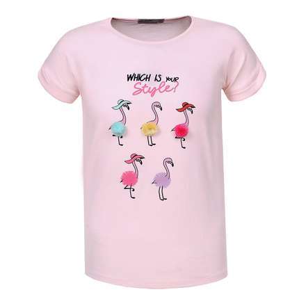 Mädchen T-shirt von Glo Story - L.rose