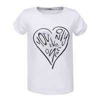 Mdchen T-shirt von Glo Story - white