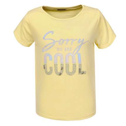 Mdchen T-shirt von Glo Story - yellow