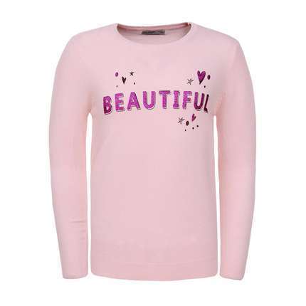 Mädchen Pullover von Glo Story - rose