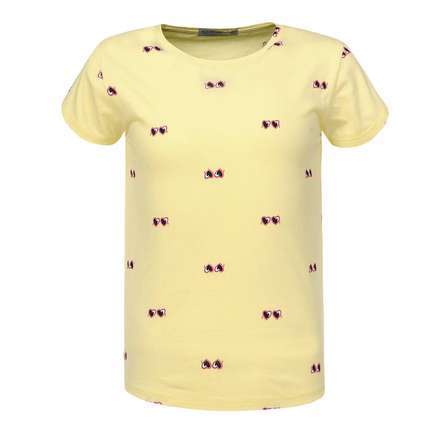Mädchen T-shirt von Glo Story - yellow